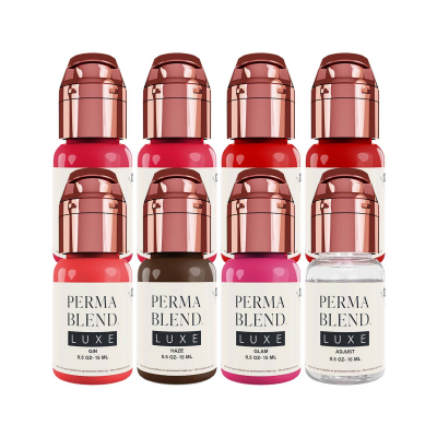 Tinta Para Perma Blend Luxe - Carla Ricciardone Enhance Set - 8x 15 ml