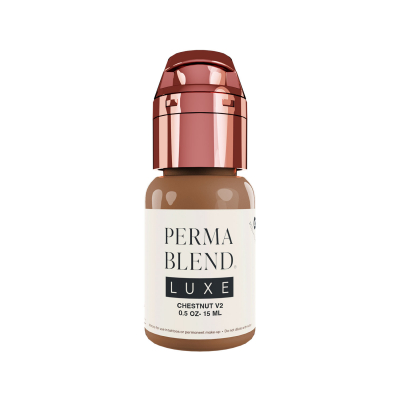 Tintas para PMU da Perma Blend Luxe - Chestnut v2 15ml