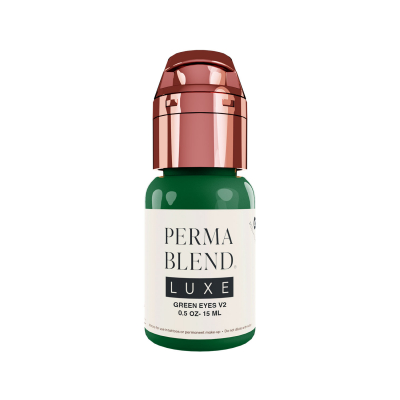 Tintas para PMU da Perma Blend Luxe - Green Eyes v2 15ml