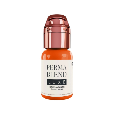 Tintas para PMU da Perma Blend Luxe - Navel Orange 15ml