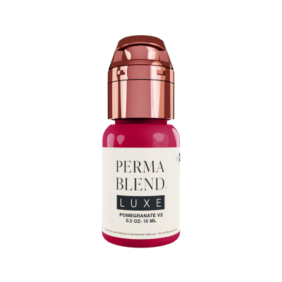 Tintas para PMU da Perma Blend Luxe - Pomegranate v2 15ml