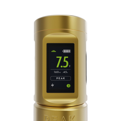 Bateria para a Peak Solice Pro V2 Máquina sem fios -  Ouro mate