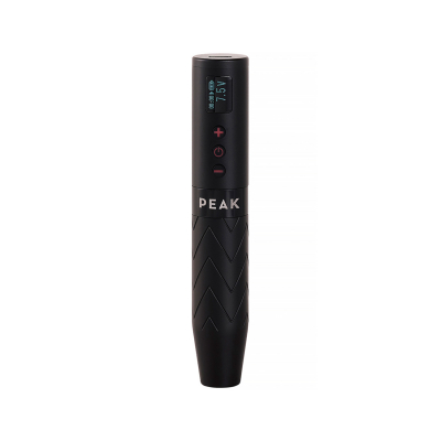 Peak Astra - Máquina PMU de caneta sem fios com traço ajustável - Raven