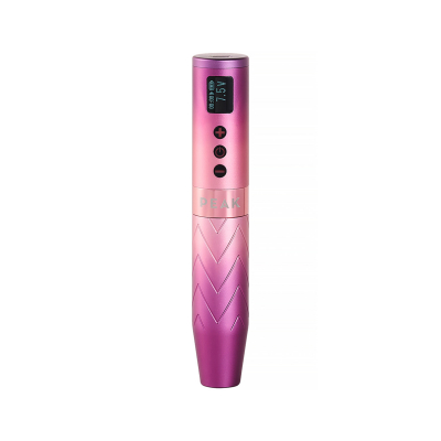 Peak Astra - Máquina PMU de caneta sem fios com traço ajustável - Rose Quartz