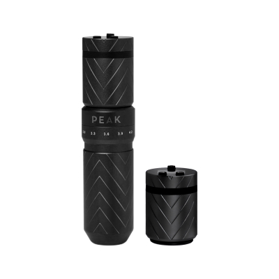 Máquina Peak Solice Pro sem fio com bateria extra - Preto