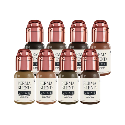 Perma Blend Luxe - Conjunto Brow-Chicka Wow Wow para sobrancelhas - 8 x 15 ml