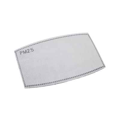 PharmaDent - Filtros Recarregáveis de Algodão PM2.5 para Máscaras Faciais - Embalagem de 5