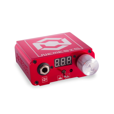 REFURBISHED - Nemesis LED Power Supply - RED (Plugue britânico)