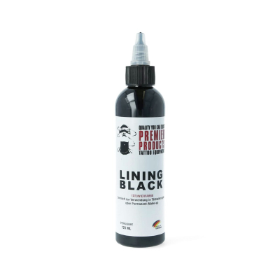 Produtos Premier Lining Black 120 ml