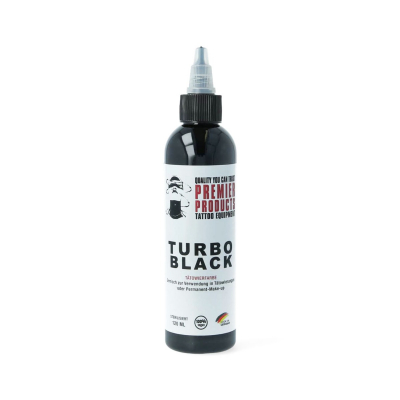 Produtos Premier Turbo Black 120 ml
