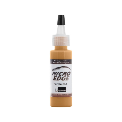 Modificadores de Tons para Sobrancelhas Li Pigments Micro Edge - Purple Out 15 ml