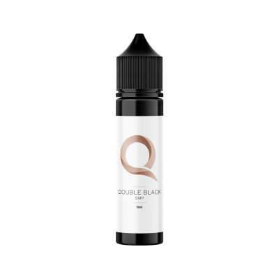 Quantum Pigments SMP (Platinum Label) by International Hairlines Seif Sidky - Double Black 15 ml