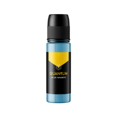 Quantum Tattoo Ink (Gold Label) - Blue Shaboo 30 ml