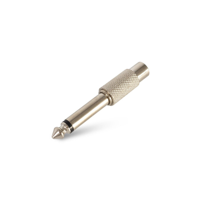 RCA para Ficha de Adaptador Jack de 6,3mm