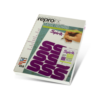 ReproFX Spirit Classic - Papel Hectográfico Free Hand Roxo (21,6 x 27,9cm)