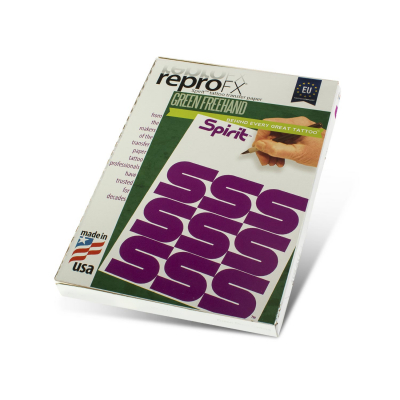 ReproFX Spirit Green - Papel Hectográfico Free Hand Verde (21,6 x 27,9cm)