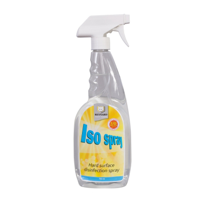 Reynard ISO Spray -  Spray Desinfetante para Superfícies Rígidas 750 ml