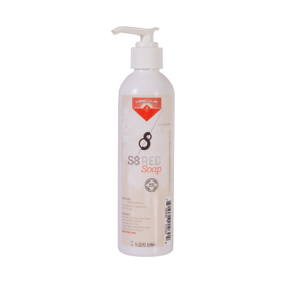 S8 Red - Sabão de tatuagem (240ml)