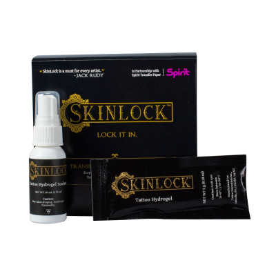 Kit de Hidrogel para Tatuagens SkinLock