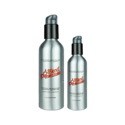 Aloe Tattoo Stencil Premium - Base estêncil gel
