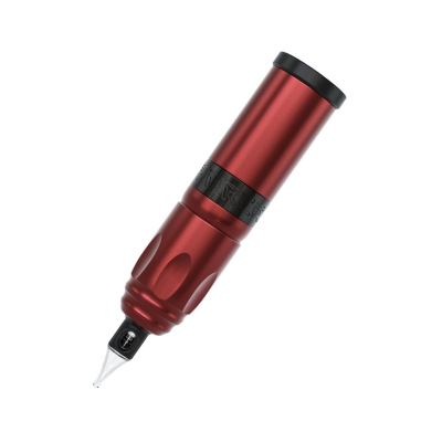 Máquina de Tatuagem Sem Fios Stigma-Rotary® Force + Power Pack + Adaptador RCA - Vermelho