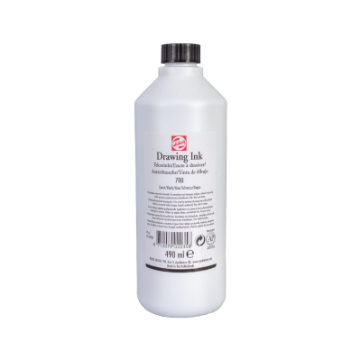 Tinta de Desenho Preta Talens 490 ml