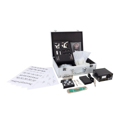 Kit Profissional de Tatuagens II - Intermediário