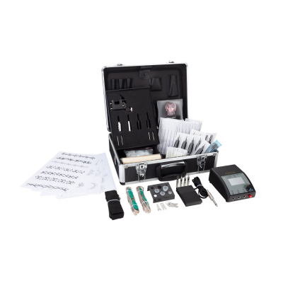 Kit Profissional de Tatuagens VI - Especialista em Rotary