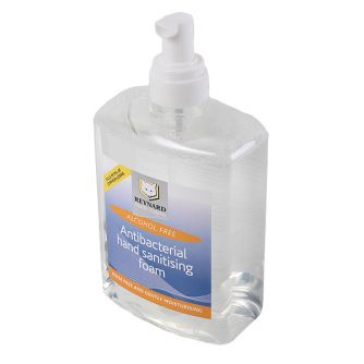 Doseador de Sabonete de Espuma Antibacteriano 500 ml