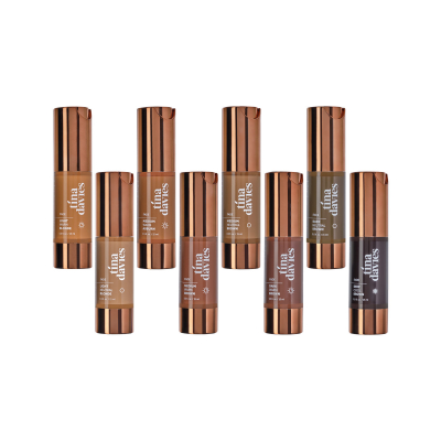 FADE - Tina Davies - Eyebrow Pigment Collection - O conjunto completo de 8x 15 ml