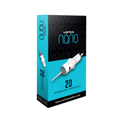 Caixa de 20 cartuchos Vertix Nano - Shader