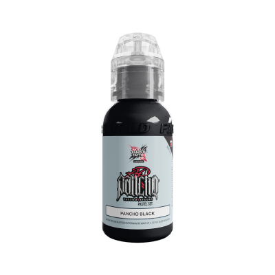 Tinta para tatuagem World Famous Limitless - Pancho Black 30 ml