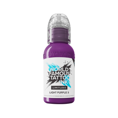 Tinta para tatuagem World Famous Limitless - Light Purple 3 30 ml