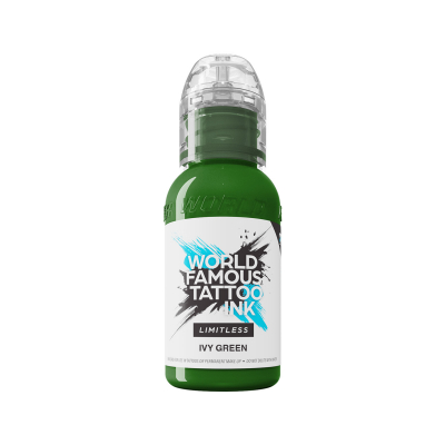 Tinta para tatuagem da World Famous Limitless - Ivy Green 30 ml