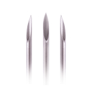 Image of Caixa de 100 agulhas de piercing esterilizadas RETAS Killer Ink Precision