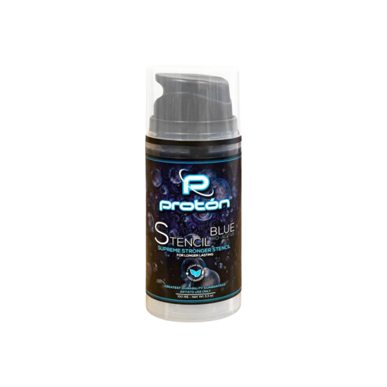 Proton - Professional Stencil Primer Blue Airless System 100ml (3,4oz)