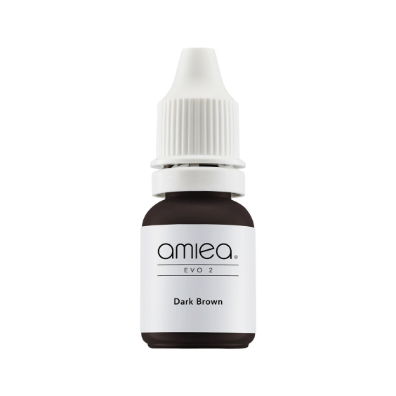 Amiea EVO2 Pigmento para PMU - Dark Brown 10 ml