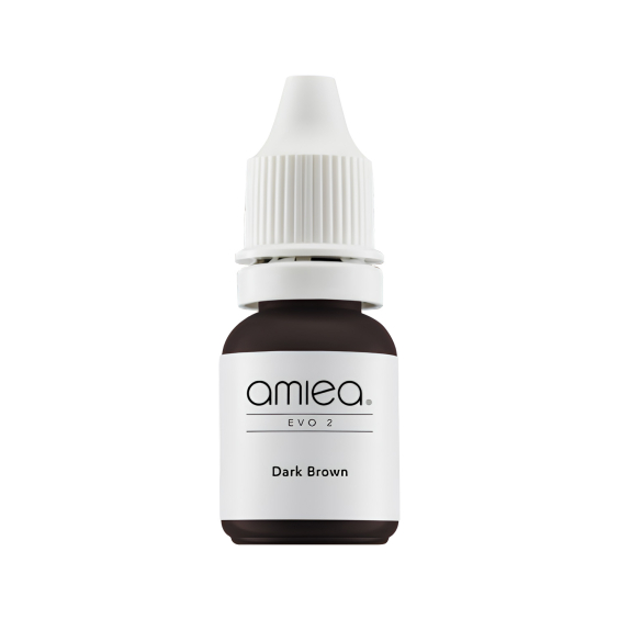 Amiea Deep Pigmento para PMU - Dark Brown 10 ml