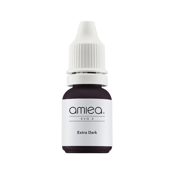 Amiea EVO2 Pigmento para PMU - Extra Dark 10 ml