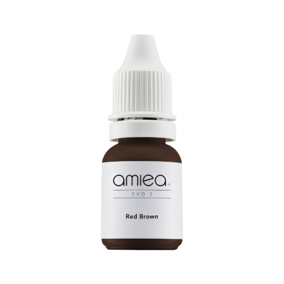 Amiea EVO2 Pigmento para PMU - Red Brown 10 ml