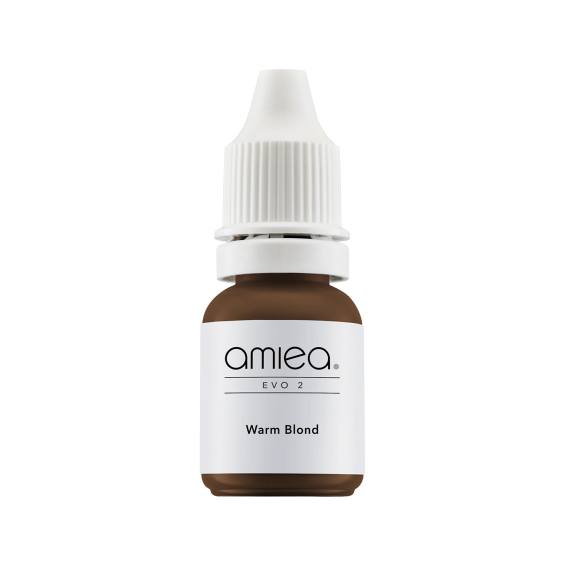 Amiea EVO2 Pigmento para PMU - Warm Blond 10 ml