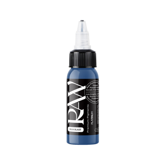 Raw Pigments Platinum - Baja Blast - Tinta para tatuagem - 30ml