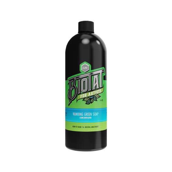BIOTAT Numbing Green Soap - Concentrado - 1 Litre