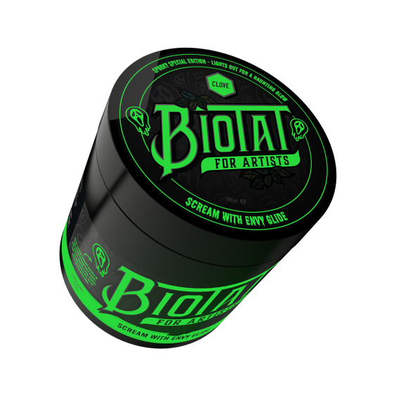 BIOTAT Numbing Tattoo Glide SCREAM com Edição Limitada Envy 500 ml
