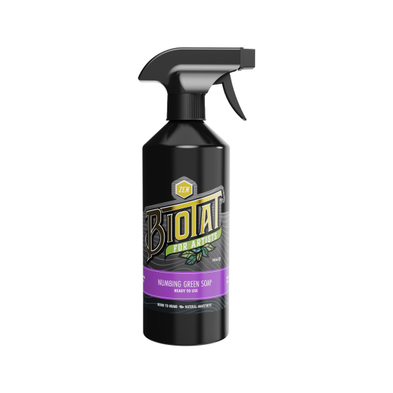 BIOTAT Numbing Zen Green Soap - Pronto para usar - 500 ml