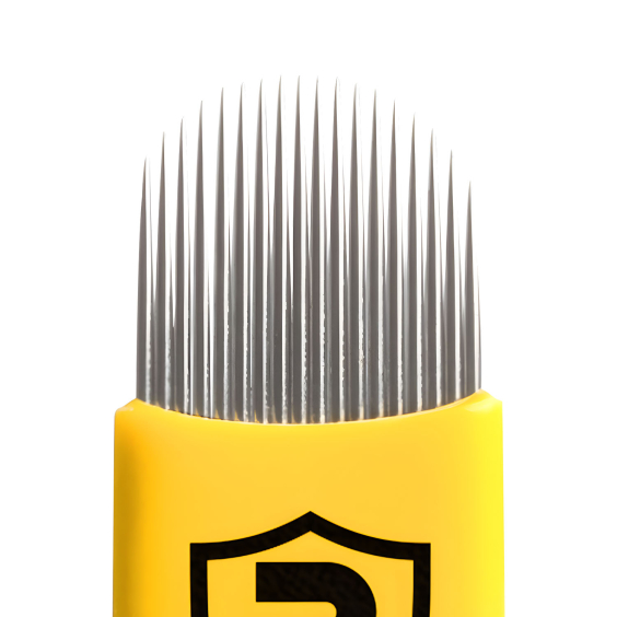 Caixa de 25 Biotek Microblading Blades 0.15 mm - Flexy 18U