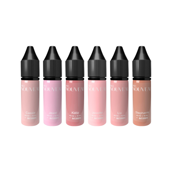 Pro Nouveau Pigments - Blush Collection Conjunto 6x 15ml
