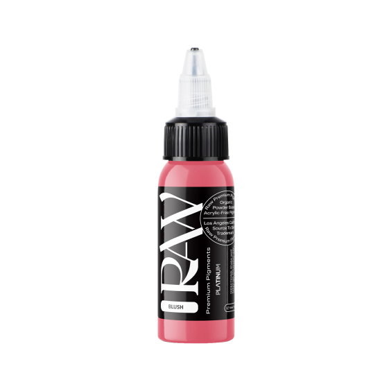 Raw Pigments Platinum - Blush - Tinta para tatuagem - 30ml