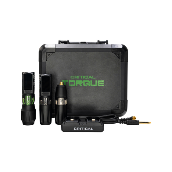 Critical Torque Wireless Machine - The Ultimate Bundle (traços 3,5/4,2/5,0MM)