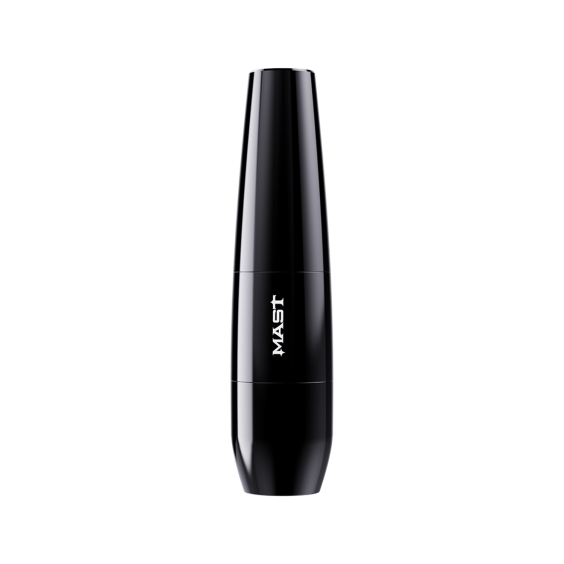 Dragonhawk Mast P15 PMU / SMP - Máquina de tatuagem estilo caneta - Preta - Traço de 3,5 mm